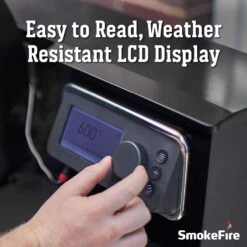 Weber SmokeFire EX6 2nd Gen Wood Pellet WiFi Grill Black -Grill Masters Outlet 538ec0cc 8fc0 4db6 ba15 f110afdd6f70