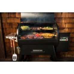 Traeger Ironwood 885 Wood Pellet WiFi Grill And Smoker Black -Grill Masters Outlet 53a971ec edc3 4aea 9d8e eba84b43f36c