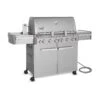 Weber Summit S-670 6 Burner Natural Gas Grill Stainless Steel -Grill Masters Outlet 5419d7c4 6d35 4b4f a067 f809d5f2c9f8