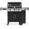 Weber Genesis II EX-335 3 Burner Liquid Propane Bluetooth Grill Black -Grill Masters Outlet 5435a262 8668 42d3 a086 08499b3d7a24