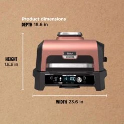 Ninja Electric Grill And Smoker Rust -Grill Masters Outlet 54753f4c 61fd 4dc9 9702 09f859416e0b