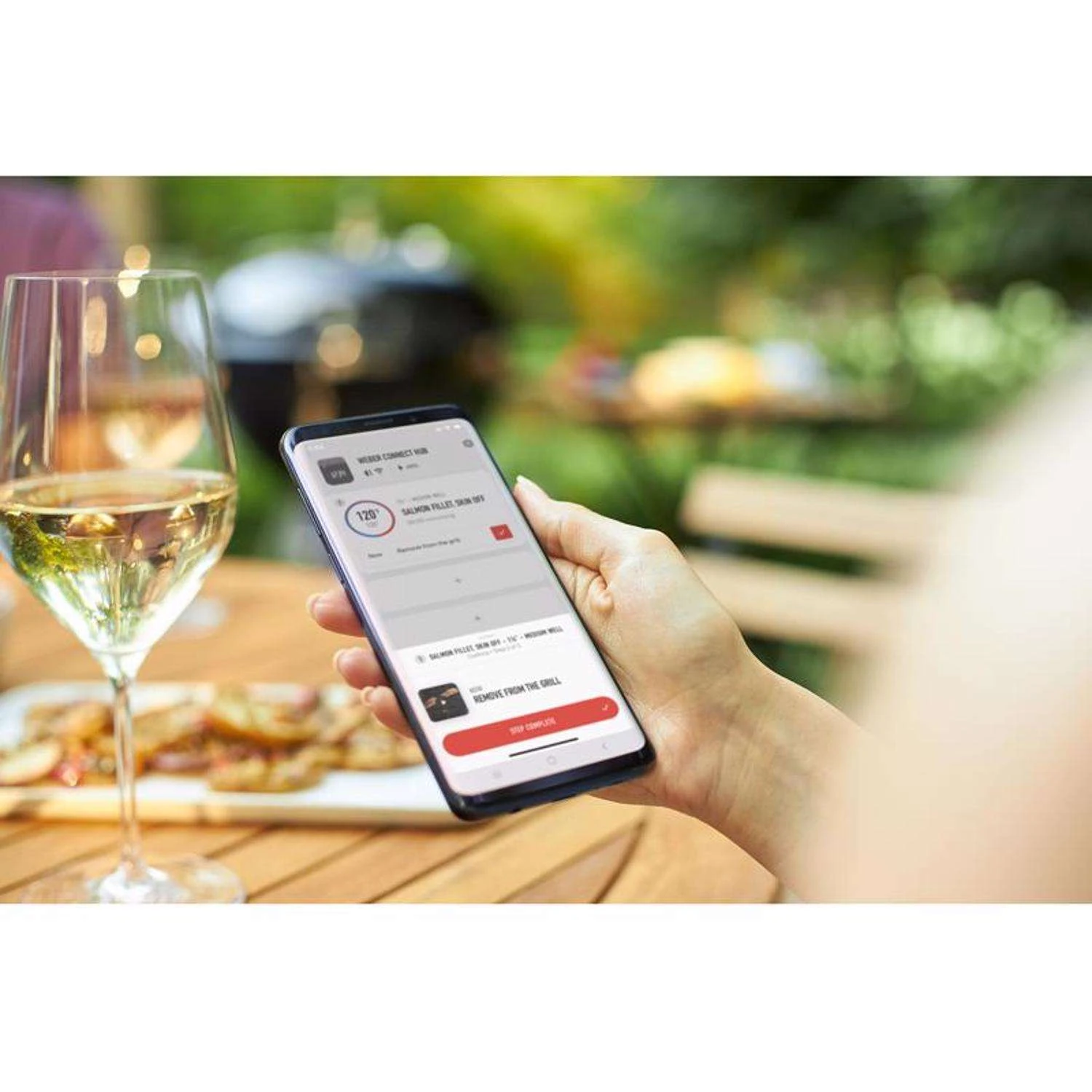 Weber Connect Digital WiFi Enabled Bluetooth Enabled Grill/Meat Thermometer 12 Weber Connect Digital WiFi Enabled Bluetooth Enabled Grill/Meat Thermometer - Image 10