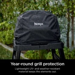 Ninja Woodfire Black Grill Cover For OG951 -Grill Masters Outlet 549c2714 6c2b 4cbc bcb2 5aef98f6d774