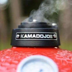 Kamado Joe 13.5 In. Joe Jr. Charcoal Kamado Grill And Smoker Red -Grill Masters Outlet 55545a6a 4740 475f b306 3f438dc7d44c