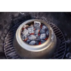 Weber Charcoal Heat Controller Stainless Steel Grilling Accessory Kit 12.25 In. L X 12.25 In. W -Grill Masters Outlet 558d42ab 23f9 4183 a8de 0e9c4c88f798