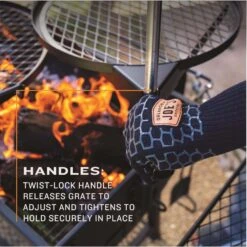 Oklahoma Joe's 19 In. Charcoal/Wood Grill Black 21 Oklahoma Joe's 19 In. Charcoal/Wood Grill Black -Grill Masters Outlet 55a538fc bd2c 4e7b a36d c5160391ca5b