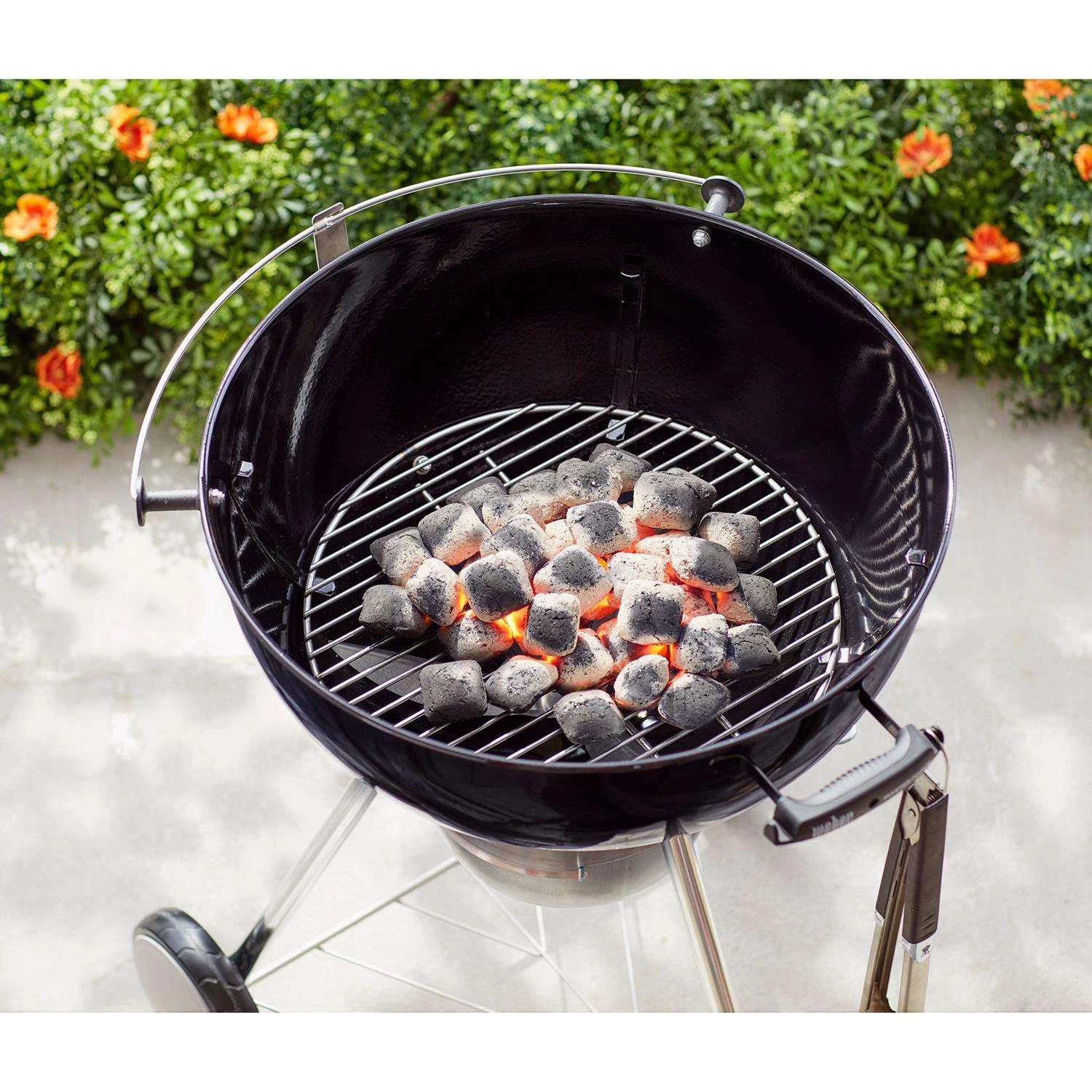 Weber Steel Charcoal Grate For Weber 22 Inch Charcoal Grills 4 Weber Steel Charcoal Grate For Weber 22 Inch Charcoal Grills - Image 2