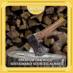 Hot Box Cooking Wood All Natural Oak Mini Logs 350 Cu In -Grill Masters Outlet 5685326a 32bd 449f b781 841c92eb8e43