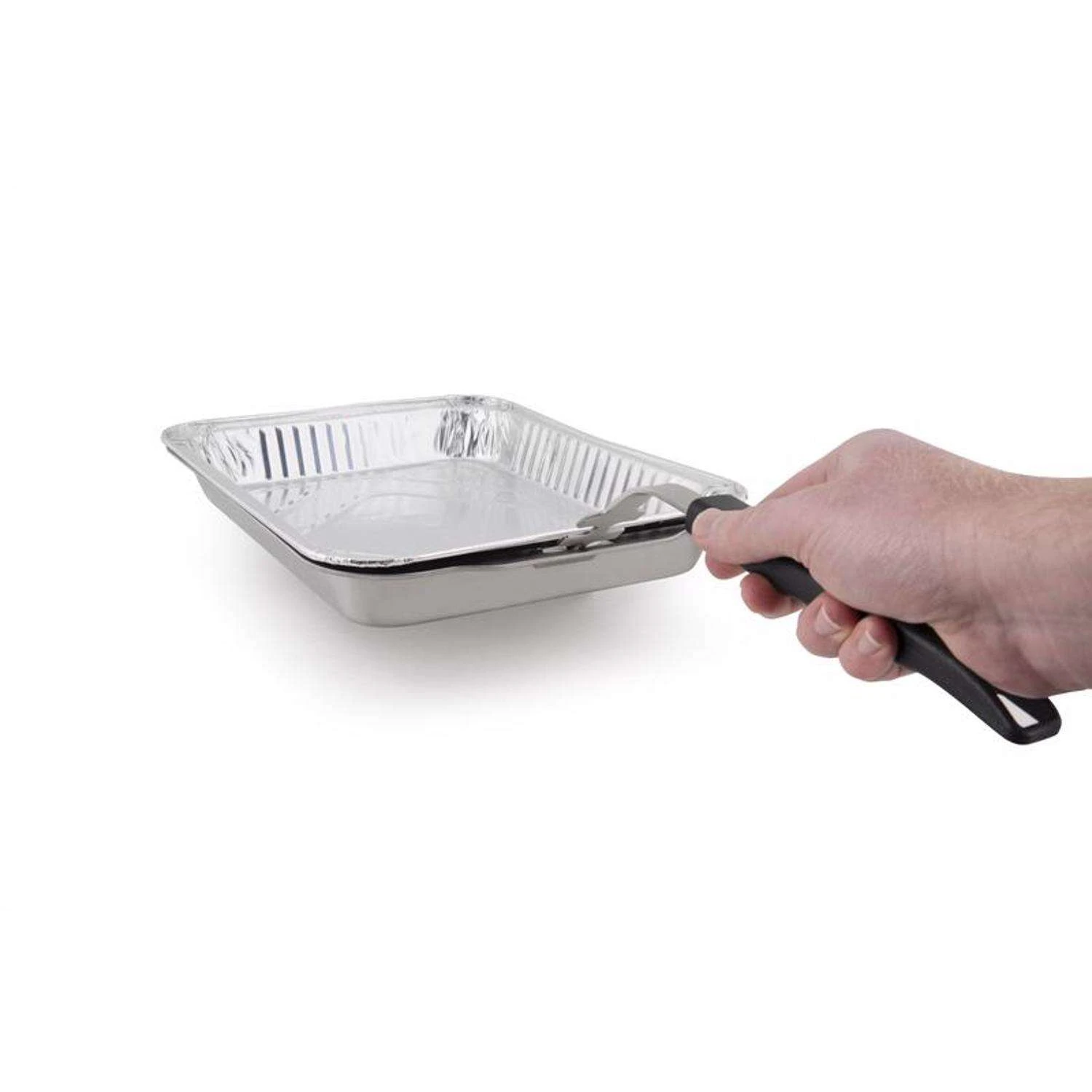 Broil King Stainless Steel Roasting Pan 13.25 In. L X 10.15 In. W 1 Pk 4 Broil King Stainless Steel Roasting Pan 13.25 In. L X 10.15 In. W 1 Pk - Image 2