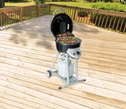 Char-Broil Patio Bistro 1 Burner Liquid Propane Grill Black -Grill Masters Outlet 5728ed74 3f5b 491c bef3 dbc570c7468f