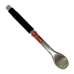 FireDisc Ultimate Gripping Weapon Stainless Steel Black/Silver Grill Tongs 1 Pc 11 FireDisc Ultimate Gripping Weapon Stainless Steel Black/Silver Grill Tongs 1 Pc -Grill Masters Outlet 57720f0e 7de0 4b11 b467 2b6dd331bf07