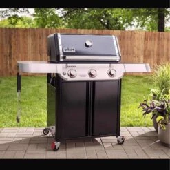 Weber Genesis E-315 3 Burner Liquid Propane Grill Black -Grill Masters Outlet 57b5a1ac 1611 4a1c b693 05460597af75