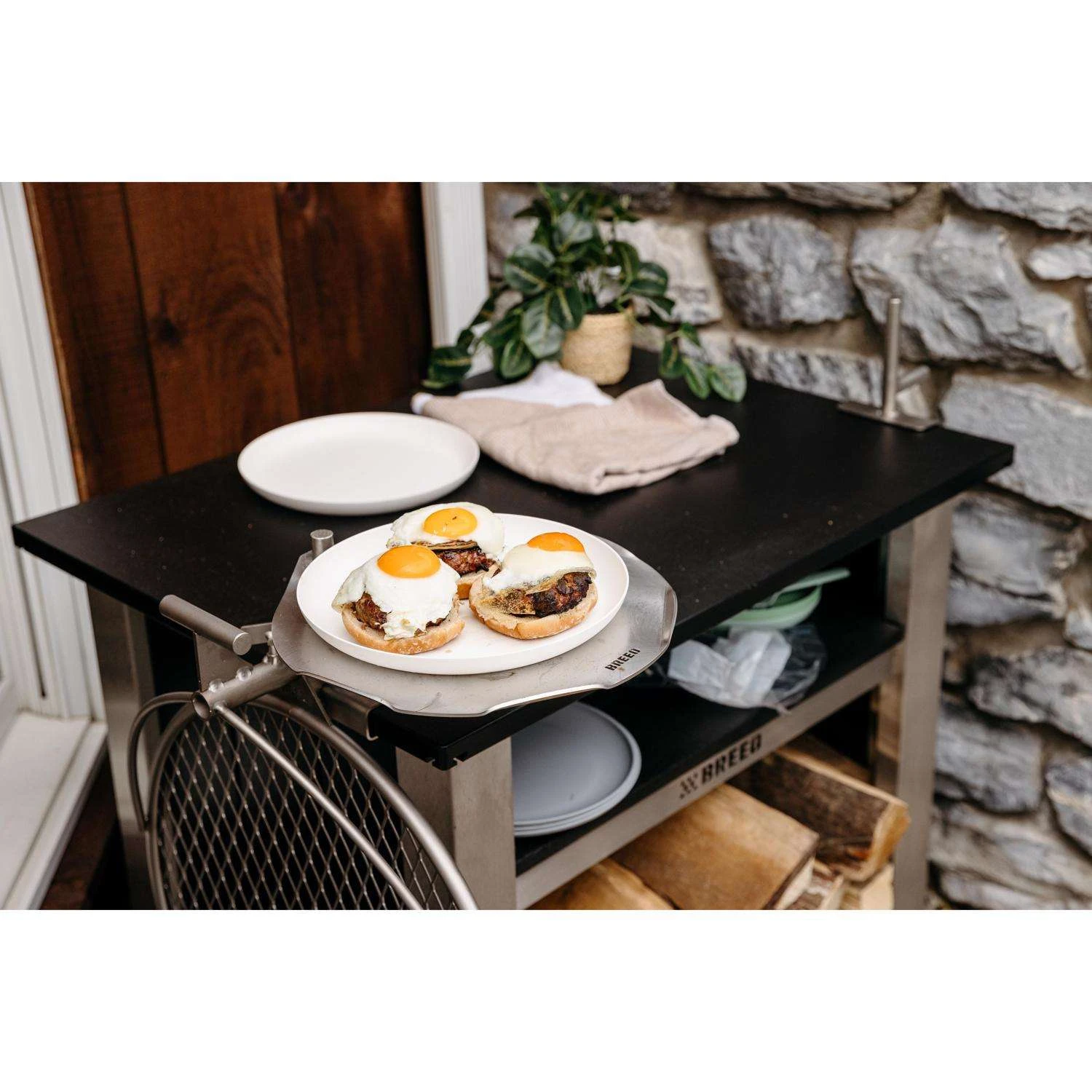 Breeo Outpost Stainless Steel Grill Top Searing Griddle 13.86 In. L X 12.88 In. W 1 Pk 8 Breeo Outpost Stainless Steel Grill Top Searing Griddle 13.86 In. L X 12.88 In. W 1 Pk - Image 6