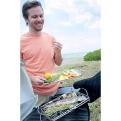 Weber Stainless Steel Grill Basket 11 In. L X 8.1 In. W 1 Pk 9 Weber Stainless Steel Grill Basket 11 In. L X 8.1 In. W 1 Pk -Grill Masters Outlet 582dd7b6 97cb 4f7a a828 3431870a6711