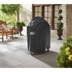 Weber Black Grill Cover -Grill Masters Outlet 586171dd 5407 487b bde3 e8419d69214f