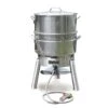 Bayou Classic Stainless Steel Grill Steamer 4 Gal 1 Each -Grill Masters Outlet 58884e2e 34aa 405b b8a3 112790baa6bf