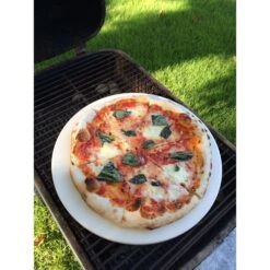 PK Grills Ceramic Gray Grill Pizza Stone 1 6 PK Grills Ceramic Gray Grill Pizza Stone 1 -Grill Masters Outlet 58b307b3 fa6a 48ea abc1 277d1d6a1533