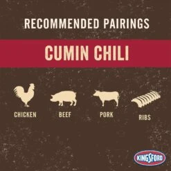Kingsford Signature Flavors All Natural Chili Cumin Charcoal Briquettes 8 Lb -Grill Masters Outlet 58cde85e 1bf4 4381 ab8a 08903d38ef2d