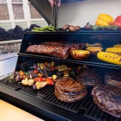 Masterbuilt 30 In. Gravity Series 1050 Digital Charcoal Grill And Smoker Black -Grill Masters Outlet 593beb10 7ad4 4e22 825e f6ecfc1de351