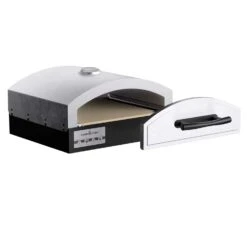 Camp Chef 14 In. Propane Gas Outdoor Pizza Oven Stainless Steel