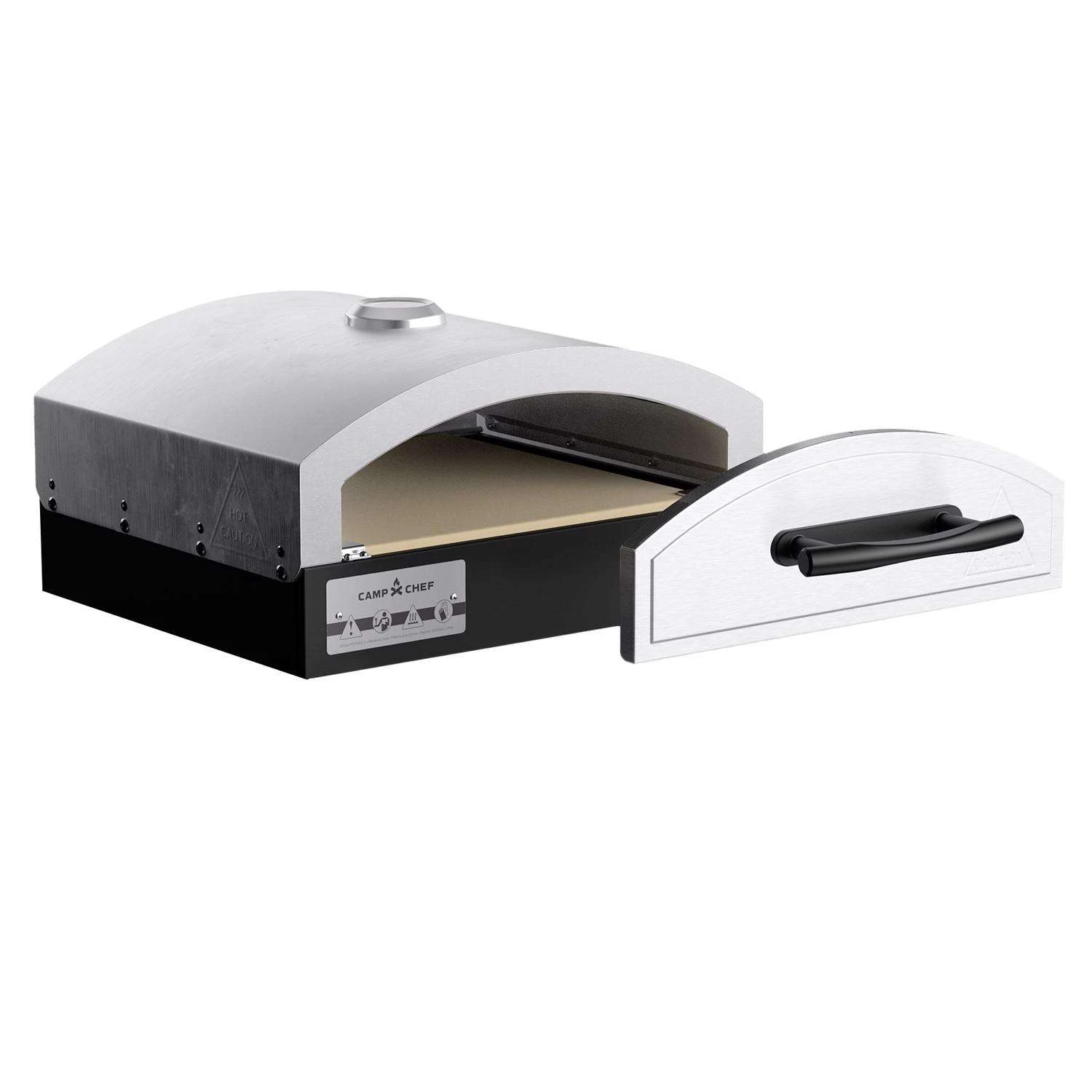 Camp Chef 14 In. Propane Gas Outdoor Pizza Oven Stainless Steel 3 Camp Chef 14 In. Propane Gas Outdoor Pizza Oven Stainless Steel