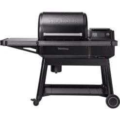 Traeger Ironwood Wood Pellet Grill And Smoker Black