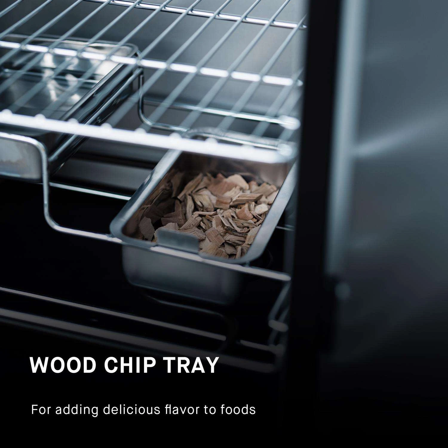 Masterbuilt Analog Wood Chips Vertical Smoker Black 6 Masterbuilt Analog Wood Chips Vertical Smoker Black - Image 4