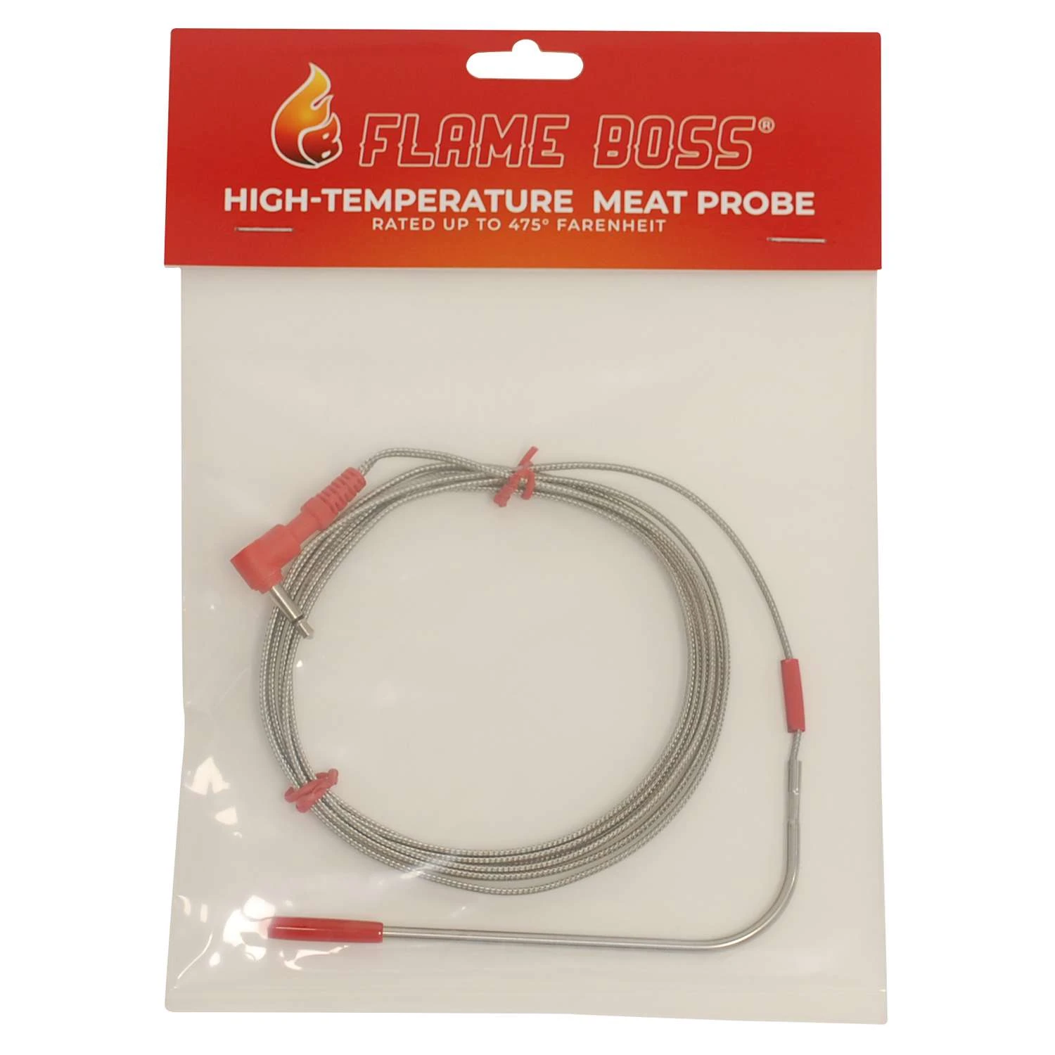 Flame Boss WiFi Enabled Bluetooth Enabled Probe Thermometer 4 Flame Boss WiFi Enabled Bluetooth Enabled Probe Thermometer - Image 2