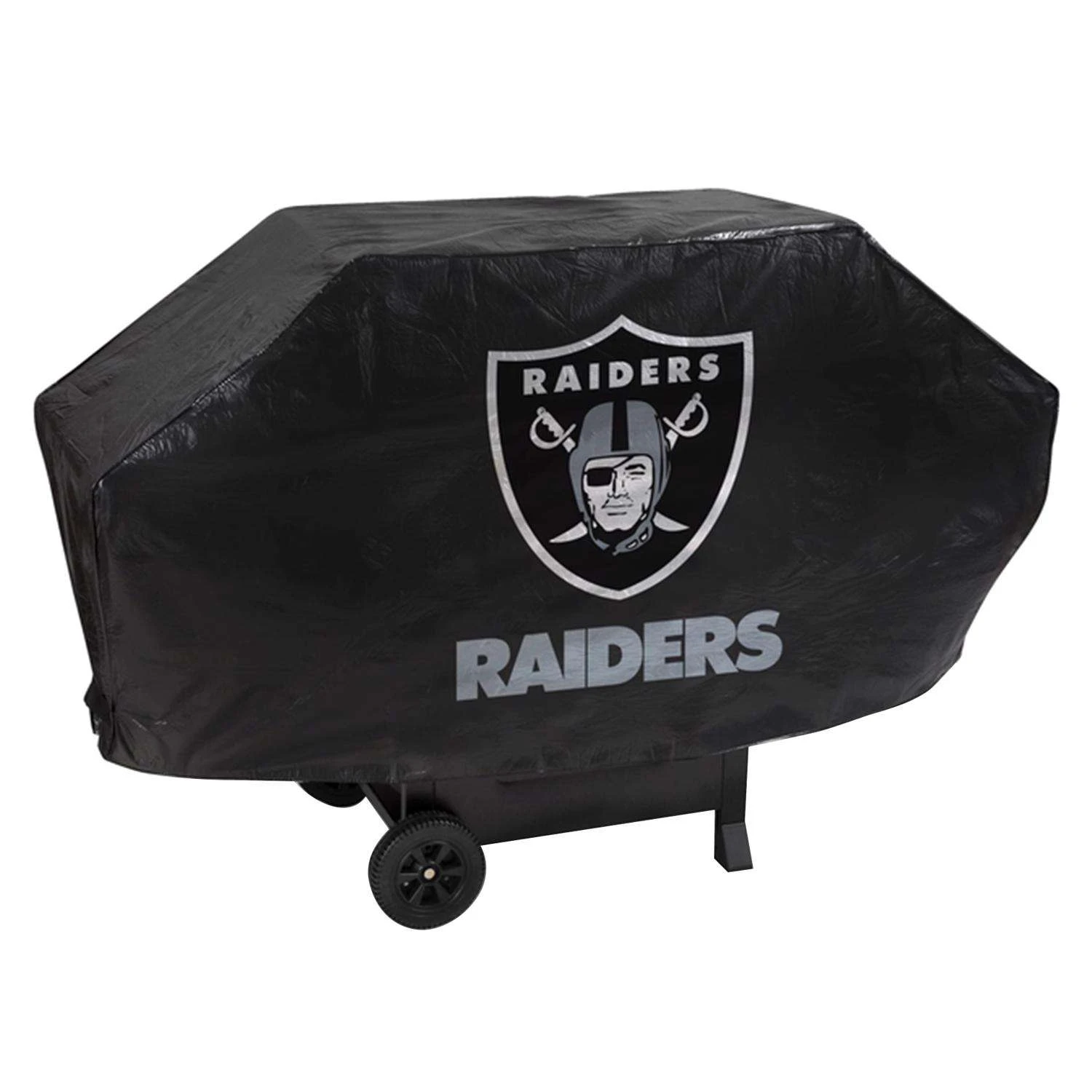 Rico NFL Black Oakland Raiders Grill Cover For Universal 3 Rico NFL Black Oakland Raiders Grill Cover For Universal