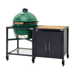 Big Green Egg XLarge Modular Nest Frame Aluminum/Steel 30.5 In. H X 30 In. W X 30 In. L -Grill Masters Outlet 5c0591df 3564 4f7d 9ba1 2b9fcad35441