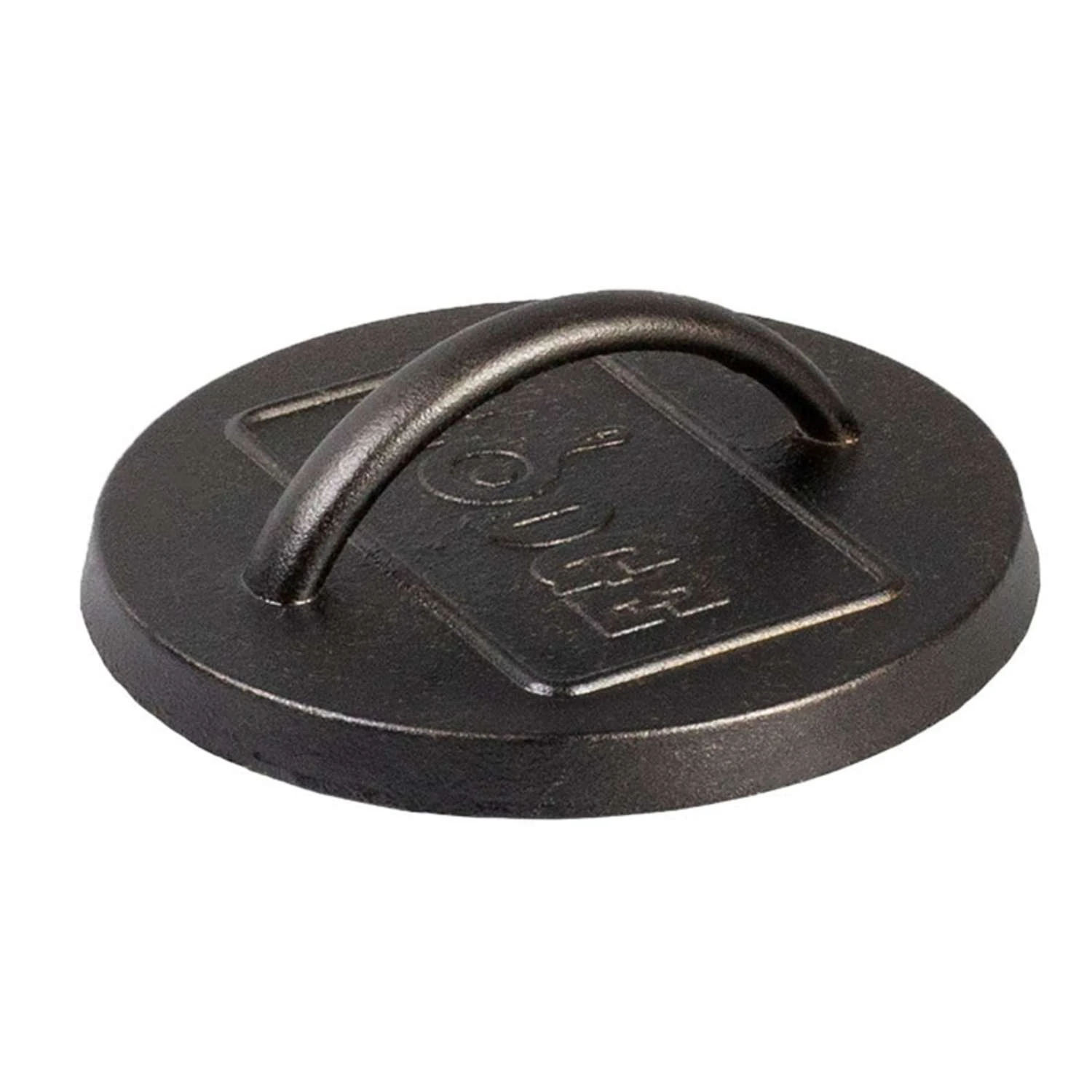 Lodge Cast Iron Burger Press 6.25 In. W 4 Lodge Cast Iron Burger Press 6.25 In. W - Image 2