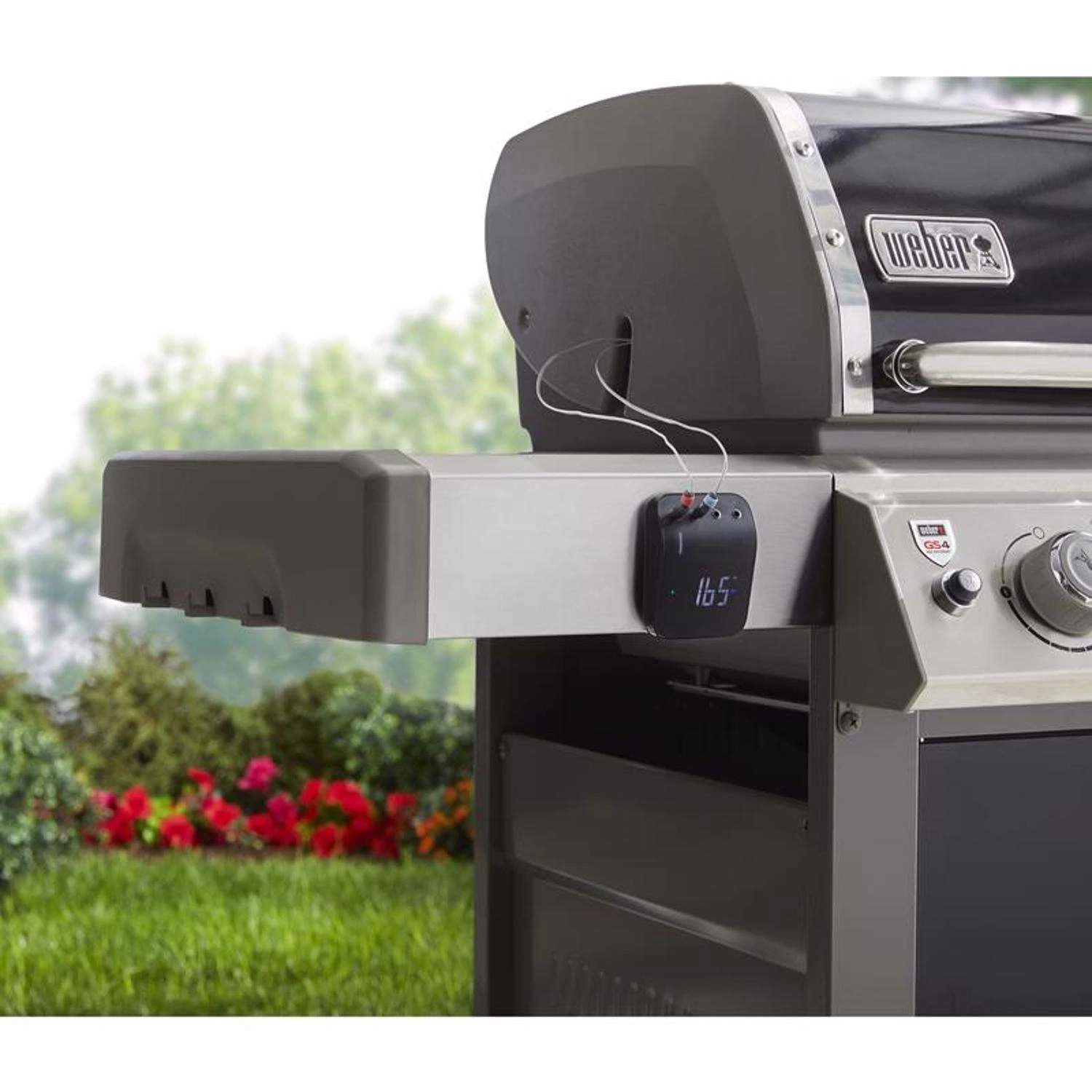 Weber Connect 6 Piece Mounting Kit Stainless Steel For Weber 7 Weber Connect 6 Piece Mounting Kit Stainless Steel For Weber - Image 5