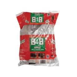 B&B Charcoal All Natural Apple Cooking Logs 1 Cu Ft