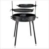 KUDU 19 Inch In. Charcoal Grill Black -Grill Masters Outlet 5e51c5a4 a65a 45e5 94c0 287647bdea68