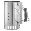 Weber Steel Chimney Starter 12.7 In. L X 8.1 In. W For Weber 2 Weber Steel Chimney Starter 12.7 In. L X 8.1 In. W For Weber -Grill Masters Outlet 5e78678f 30e0 49ea 9b85 c588a93113dc