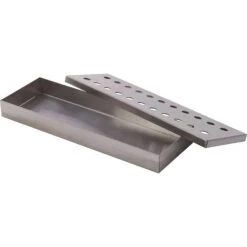 TYTUS Stainless Steel Smoker Box 12 In. L X 3 In. W -Grill Masters Outlet 5ea3c16a 6217 479e 8dd5 fe18bdca0af4
