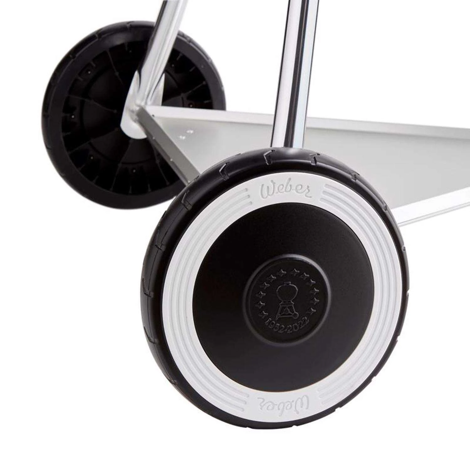 Weber 22 In. 70th Anniversary Kettle Charcoal Grill Hot Rod Yellow 9 Weber 22 In. 70th Anniversary Kettle Charcoal Grill Hot Rod Yellow - Image 7