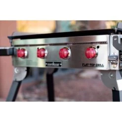 Camp Chef 4 Burner Liquid Propane Portable Grill Black/Silver -Grill Masters Outlet 5f2447d6 83f0 4dff 95ec 22a39d587922