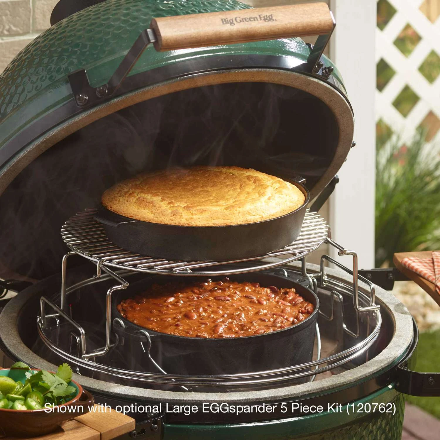 Big Green Egg Cast Iron Dutch Oven 5.5 Qt 1 Pk 4 Big Green Egg Cast Iron Dutch Oven 5.5 Qt 1 Pk - Image 2