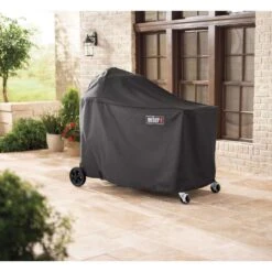 Weber Summit Kamado S6 Grill Center Black Grill Cover -Grill Masters Outlet 5f35ba30 5064 4445 af58 a11433b86a24