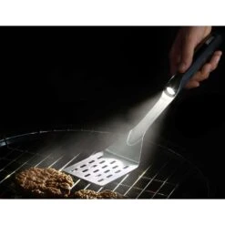 Grillight Stainless Steel Silver LED Grill Spatula 1 Pk -Grill Masters Outlet 5f5007aa e950 4ae2 bbf1 66778eb35d2a