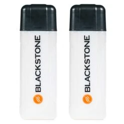 Blackstone Plastic Black/Silver 2 Pk