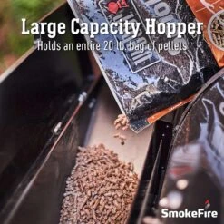 Weber SmokeFire EX4 2nd Gen Wood Pellet WiFi Grill Black 15 Weber SmokeFire EX4 2nd Gen Wood Pellet WiFi Grill Black -Grill Masters Outlet 5f993e3c c5f2 48af a736 6598ce68580e