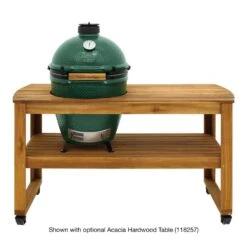 Big Green Egg 18.25 In. Large Charcoal Grill And Smoker Green -Grill Masters Outlet 5fe88697 71e8 4b10 8d36 0404482887b2