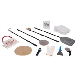 Alfa Stainless Steel Black Pizza Peel 13