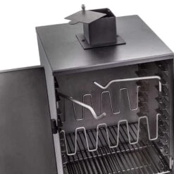Oklahoma Joe's Bandera Charcoal Vertical Smoker Black 12 Oklahoma Joe's Bandera Charcoal Vertical Smoker Black -Grill Masters Outlet 61fb76b2 7061 4bc9 a6d1 9c206f500d26