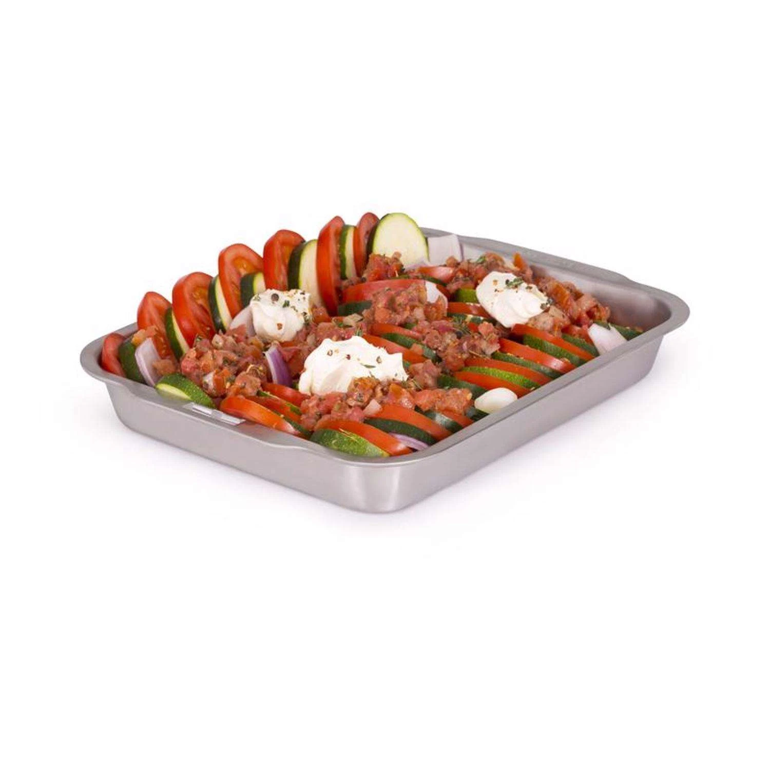 Broil King Stainless Steel Roasting Pan 13.25 In. L X 10.15 In. W 1 Pk 6 Broil King Stainless Steel Roasting Pan 13.25 In. L X 10.15 In. W 1 Pk - Image 4