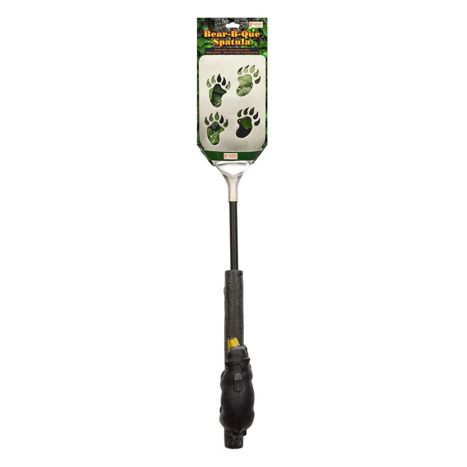 Bear B Cue Spatula Stainless Steel Assorted Grill Spatula 8 Pc 5 Bear B Cue Spatula Stainless Steel Assorted Grill Spatula 8 Pc - Image 3