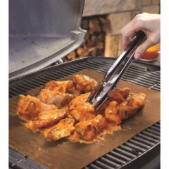 Ideavillage Plastic Grill Cooking Mat 550 °F 13 In. L X 7 In. W 2 Pk -Grill Masters Outlet 6289f92b ca8a 4130 9e97 6ecfcb701244