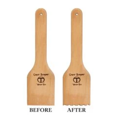 Great Scrape Woody Eco Grill Scraper 14 In. H X 4 In. L X 0.75 In. W 1 Pk -Grill Masters Outlet 6298a3fa 4e5d 41c2 9354 078a5960d79a